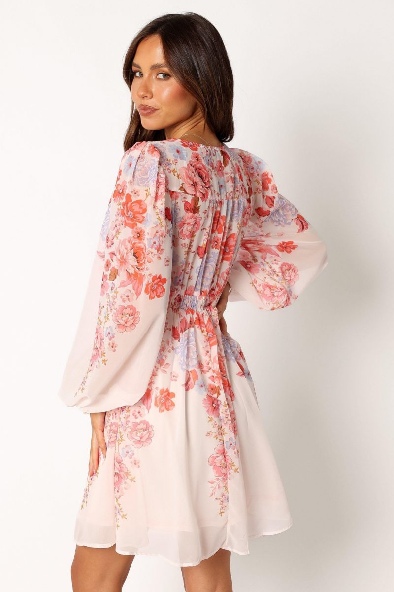 Hattie Long Sleeve Mini Women's Dress