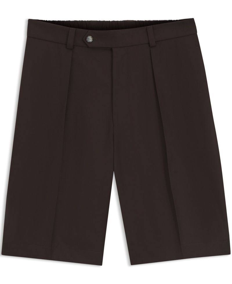 BECKHAM x BOSS Men's Cotton 11" Shorts