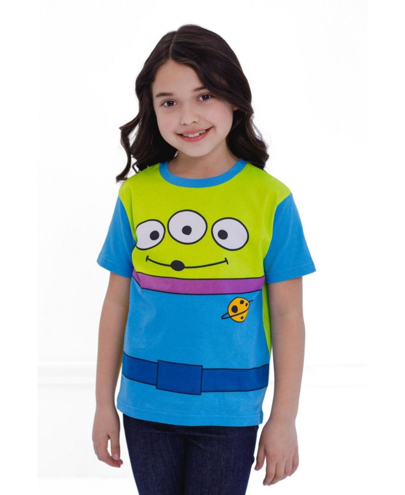 Toddler Boys 2T- 5T Cosplay Short Sleeve T-Shirt