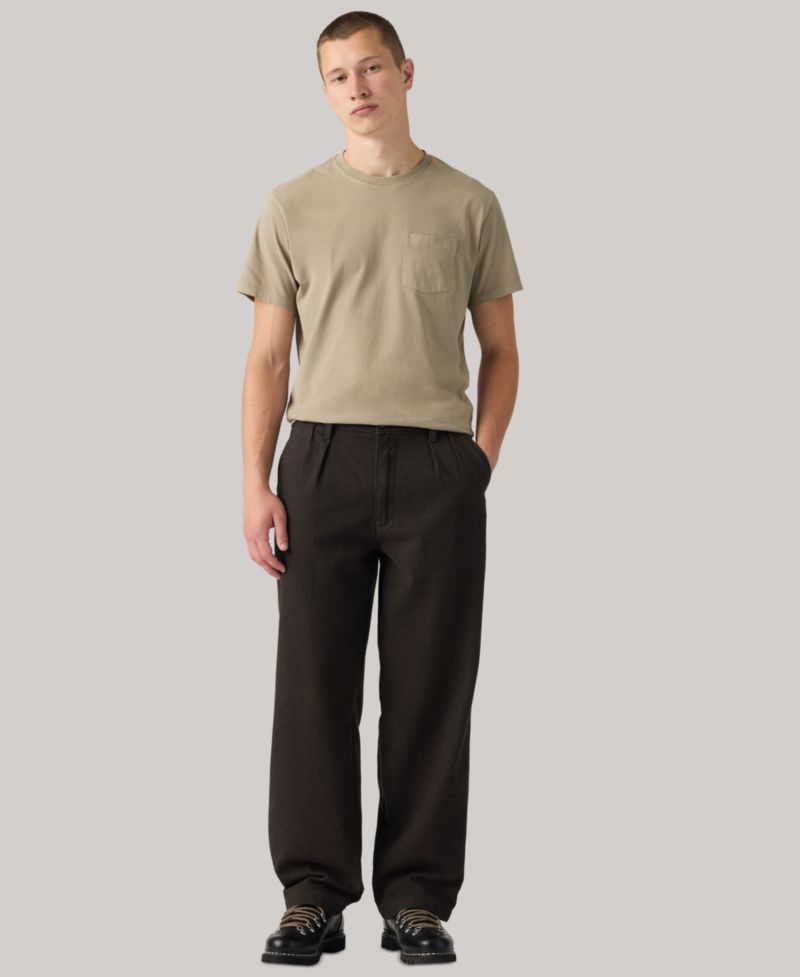 Men's XX Chino Baggy Pleated Pants