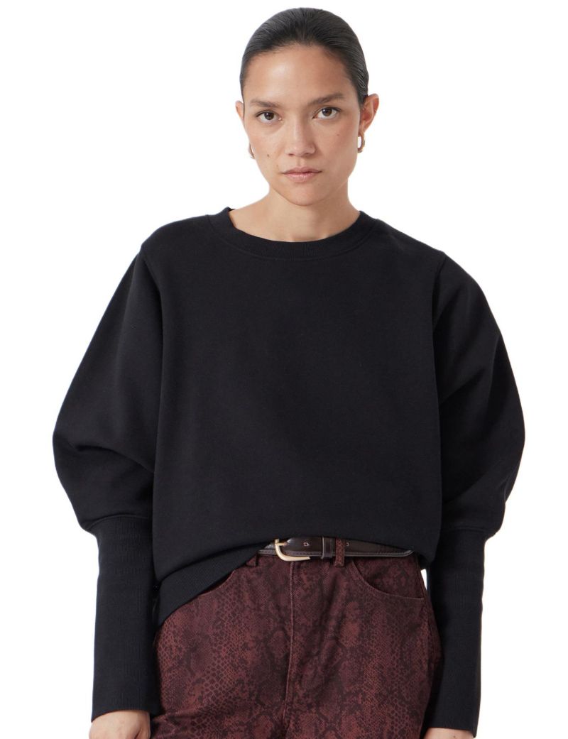 Women's Puff Sleeve Sweatshirt