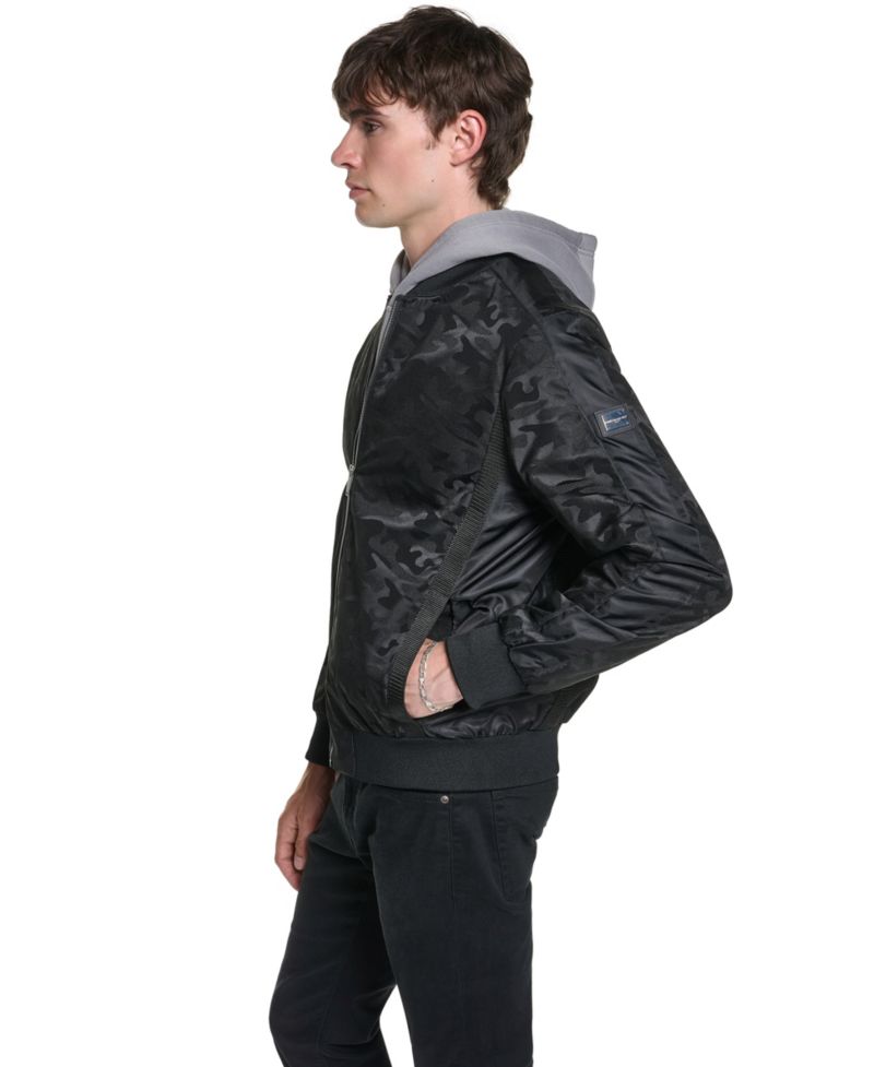 Men's Camo Bomber Jacket