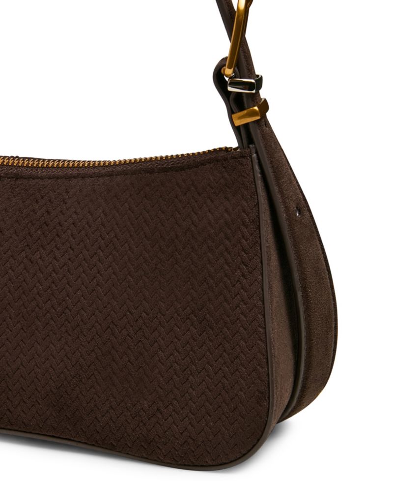 Tanziew Zippered Small Shoulder Handbag