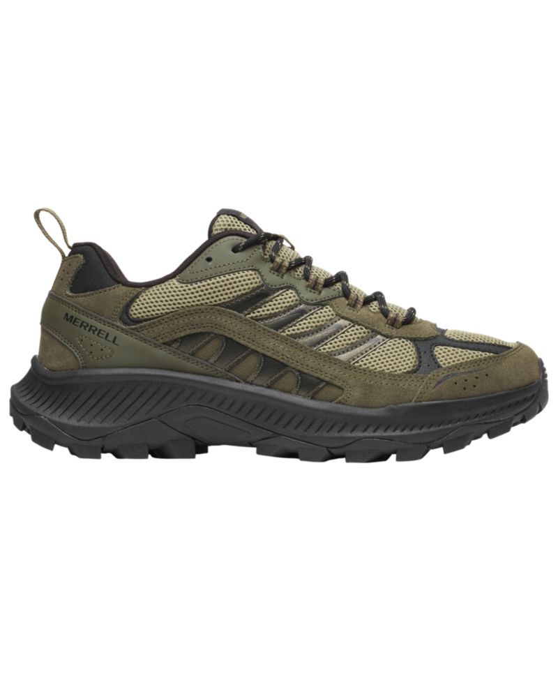 Men's Speed Strike 2 Round Toe Leather Shoes