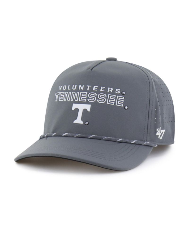 Men's '47 Gray Tennessee Volunteers Forward Vent Hitch Rope Adjustable Hat