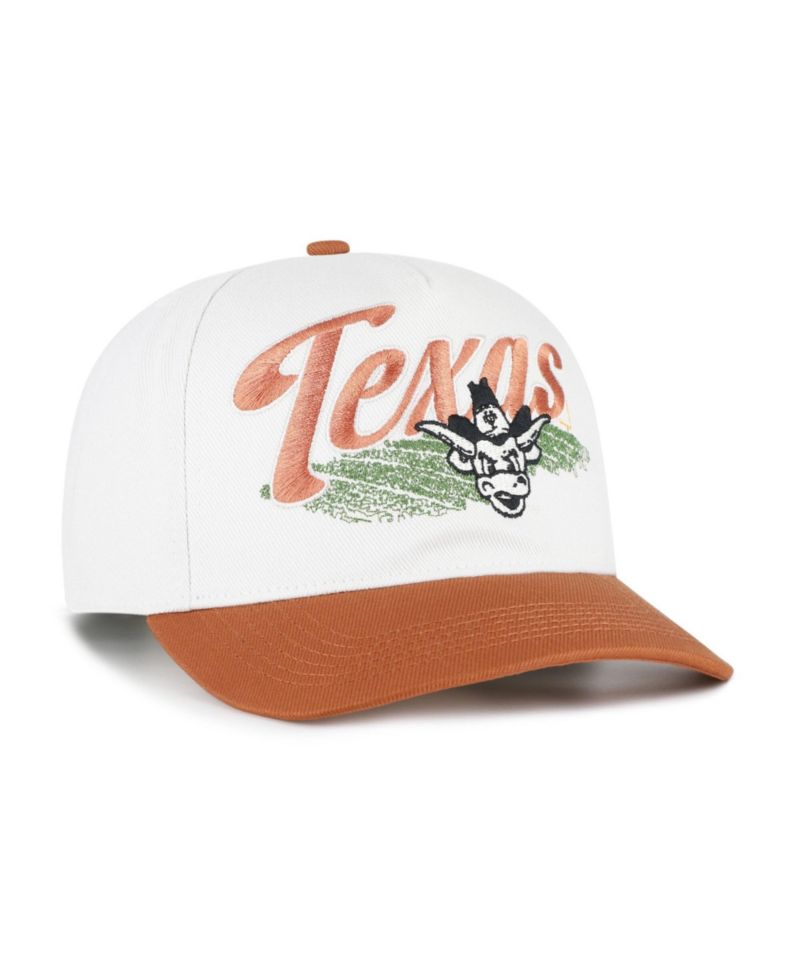 Men's and Women's '47 Natural Texas Longhorns Saturday Capsule Enfield Hitch Adjustable Hat