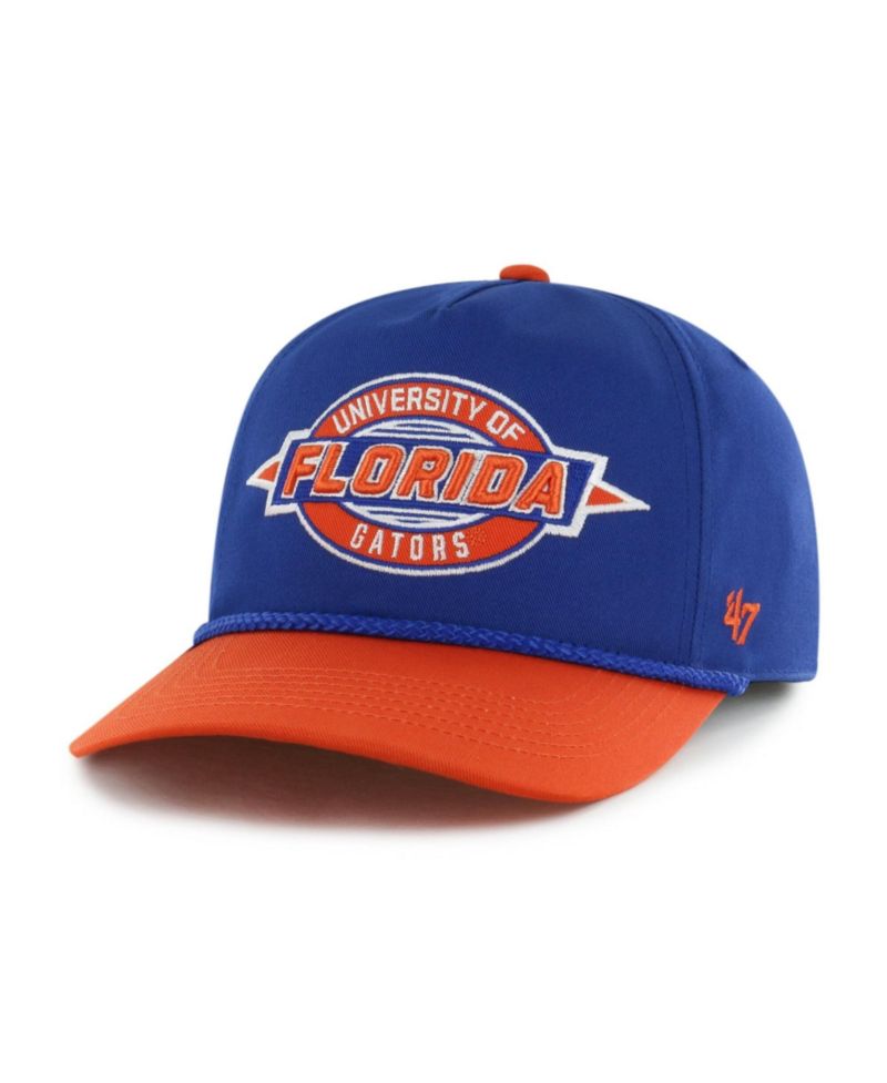Big Boys and Girls '47 Royal Florida Gators Frame Out Hitch Rope Adjustable Hat