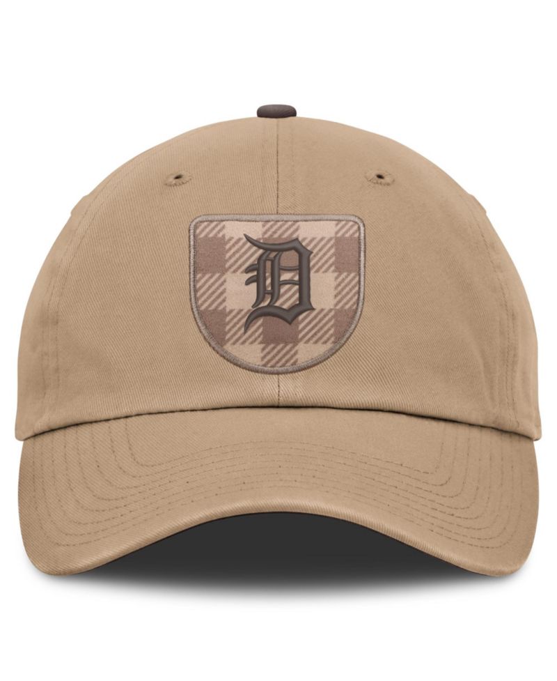 Men's Light Brown Detroit Tigers Statement Club Adjustable Hat