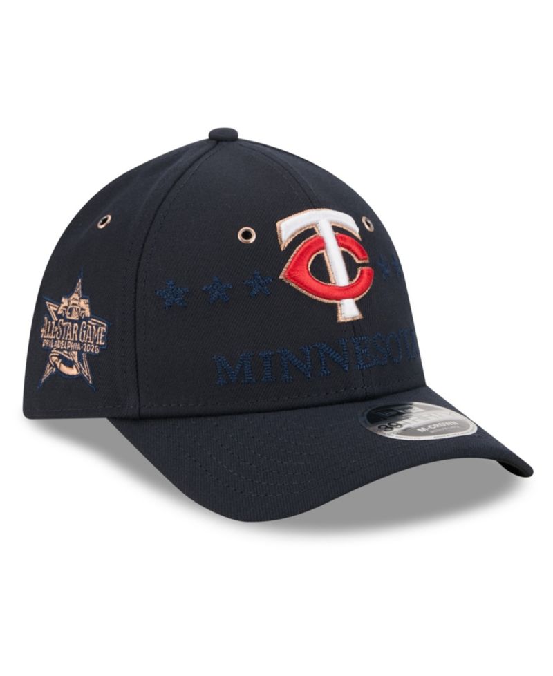 Men's Navy Minnesota Twins 2026 MLB All-Star Game 39THIRTY Flex Hat