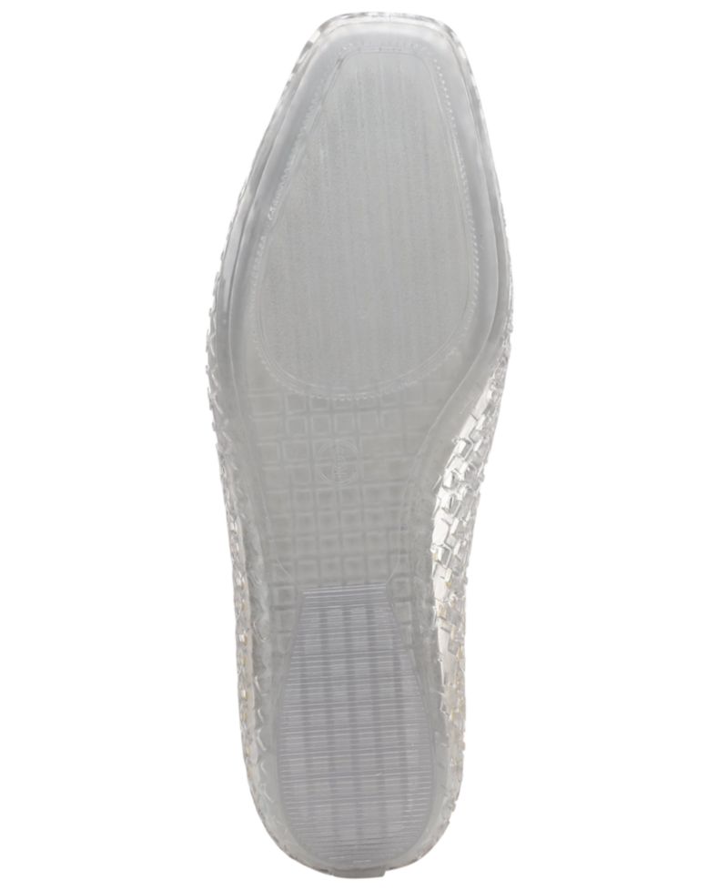 Women's Carla-Jelly Square Toe Flats