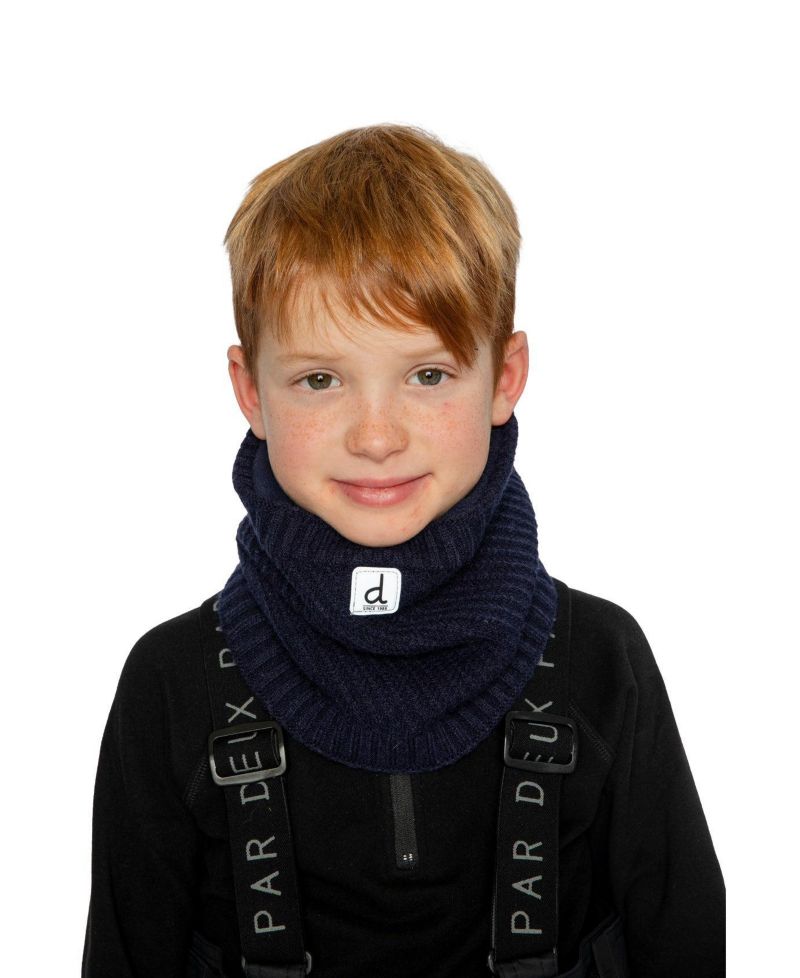 (2-4) Unisex Winter Knit Neckwarmer