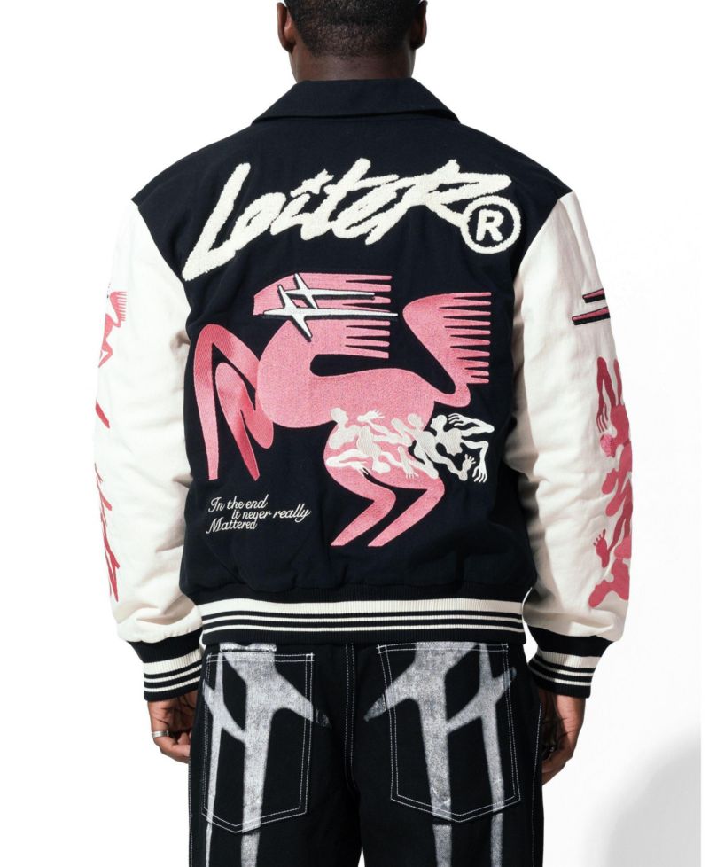 Men's Oasis Varsity Jacket