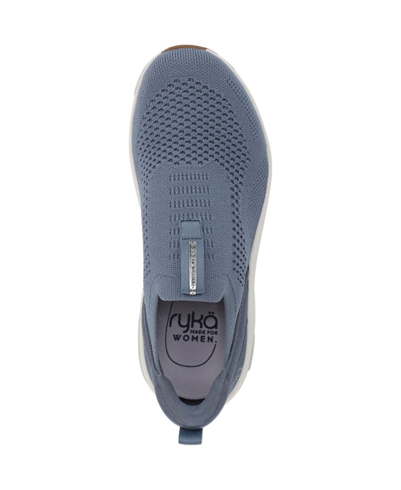 Women's Devotion Max Knit Slip On Walking Sneakers