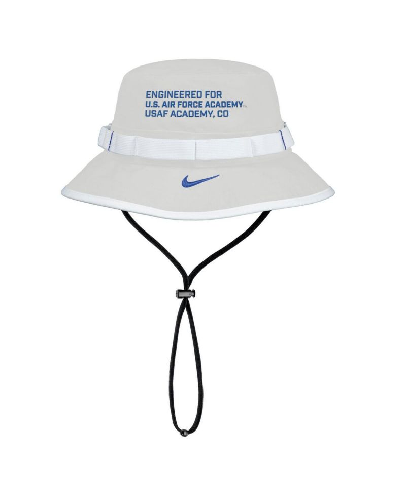 Men's Gray Air Force Falcons 2025 On-Field Boonie Performance Bucket Hat