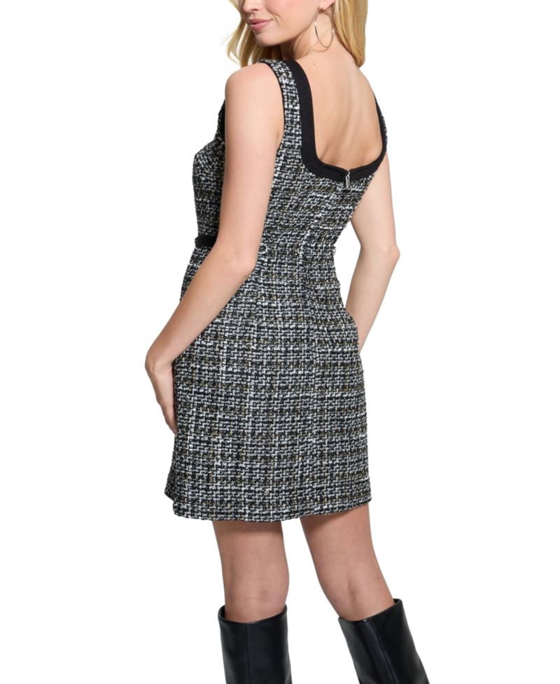 Women's Yvonne Tweed Mini Dress