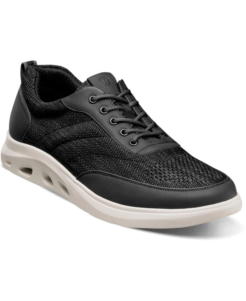 Men's Ponte Knit Moc Toe Sneaker