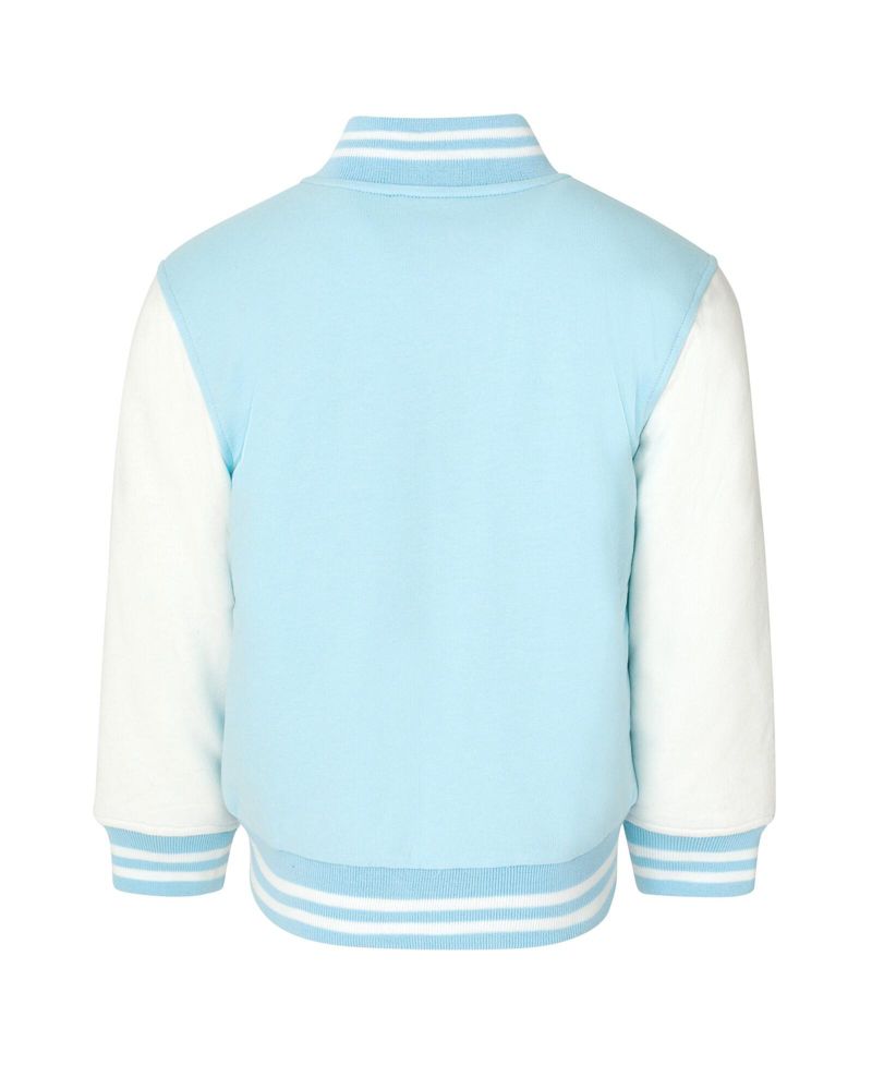 Disney Minnie Mouse Lilo & Stitch Moana French Terry Varsity Bomber Jacket