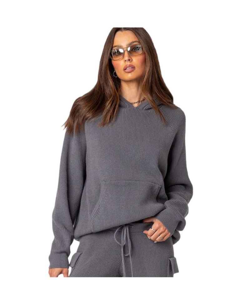 Women's Wynter Oversized Knit Hoodie