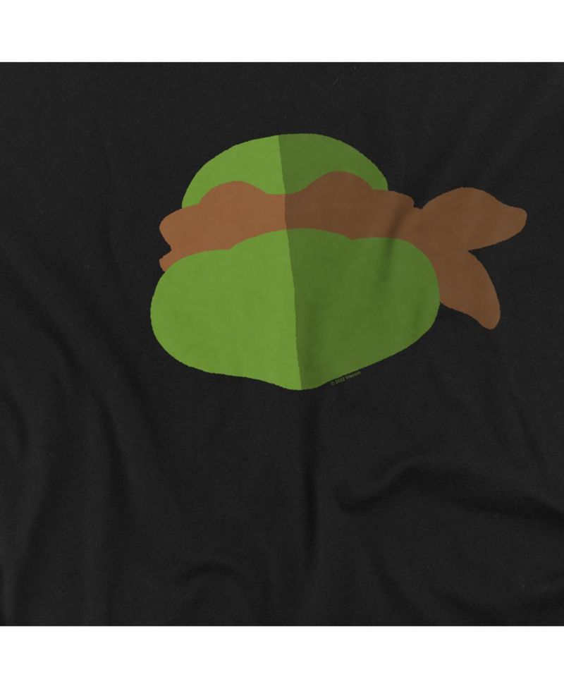 Big & Tall TMNT Mikey Face T-Shirt