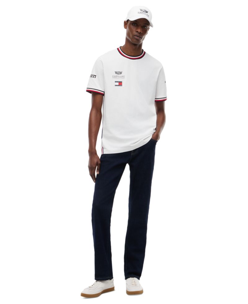 x Cadillac F1 Men's Drivers 77 Short-Sleeve T-Shirt