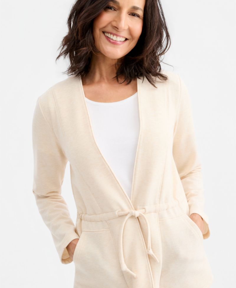 Women's LuxLounge Fleece Jacket
