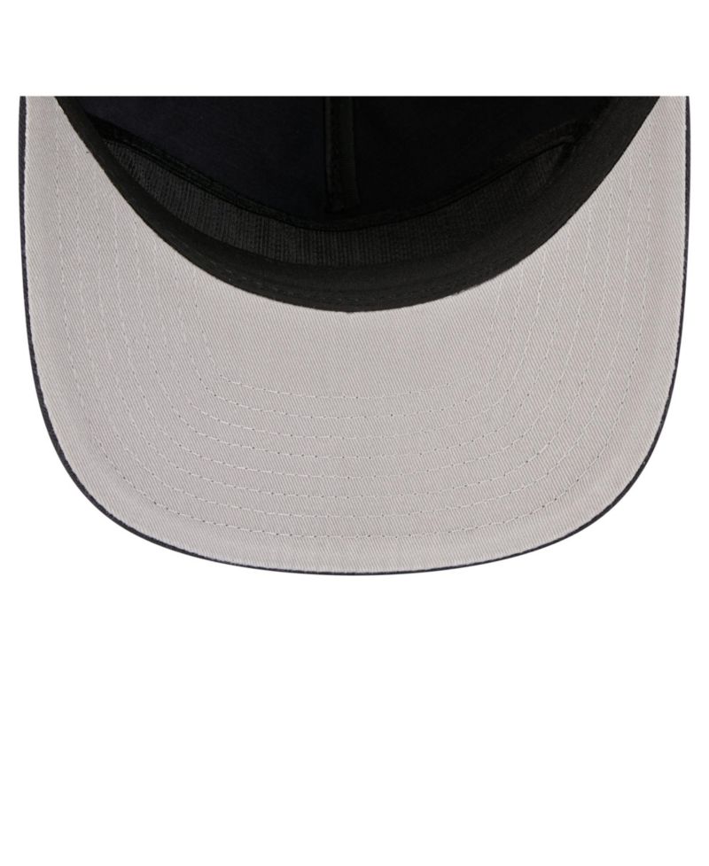 Men's Navy New York Yankees Stacked 19TWENTY Adjustable Hat