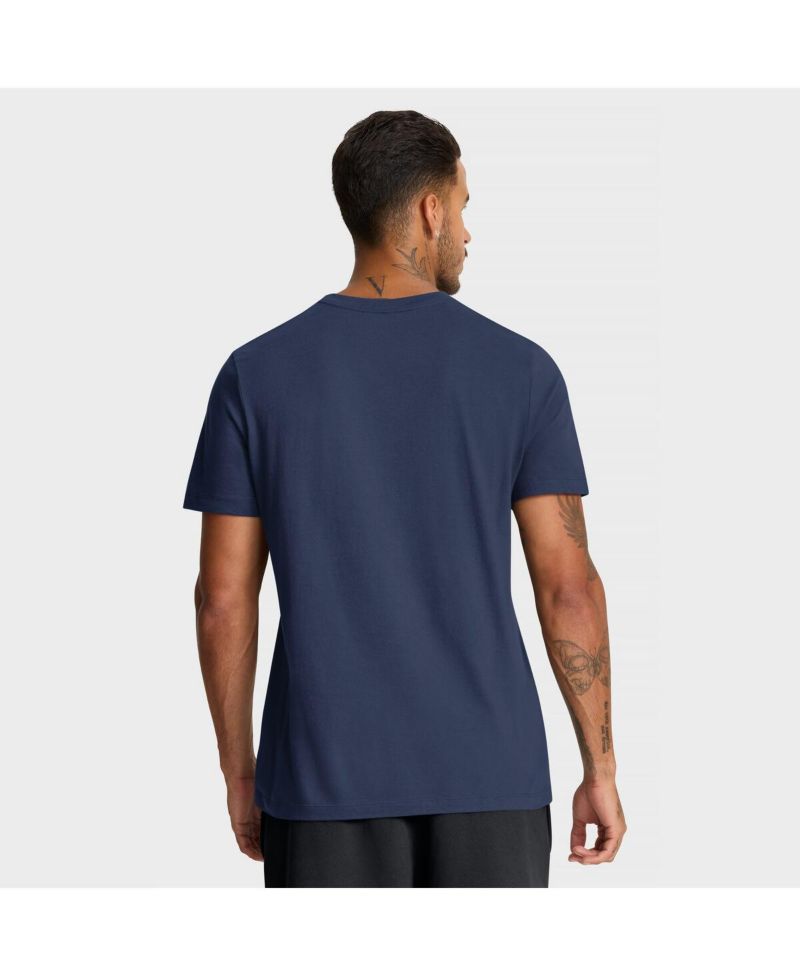 Men's Navy Philadelphia Phillies City Connect Large Logo T-Shirt