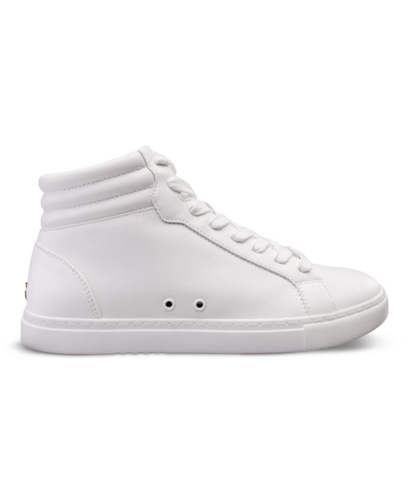 Big Kids' White High-top Sneaker