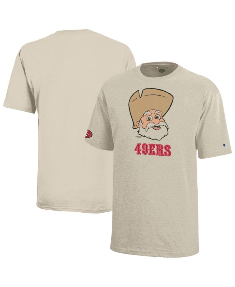 Big Boys and Girls Disney x Oatmeal San Francisco 49ers Stinky Pete T-Shirt