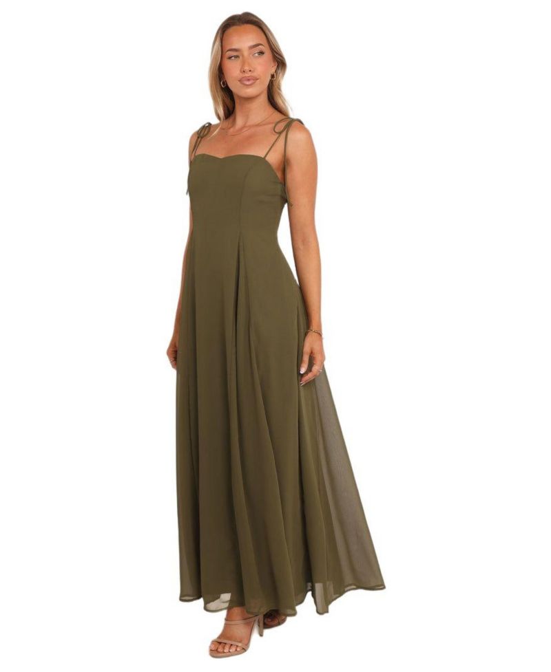 Women's Rayna Maxi Dress - Olive