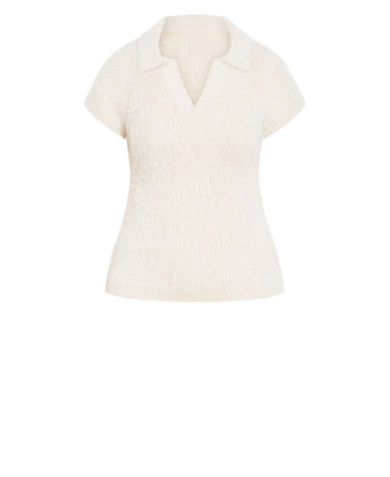 Women's Plus Size Cali Collar Sweater