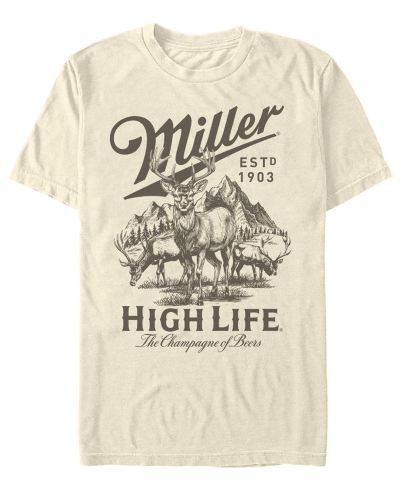 Men's Miller Miller Field Deer T-Shirt