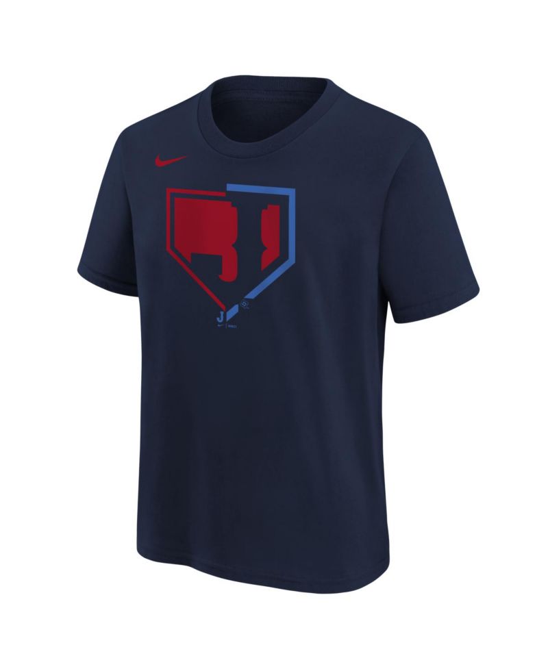 Big Boys and Girls Navy Japan Baseball 2026 World Baseball Classic Shield T-Shirt