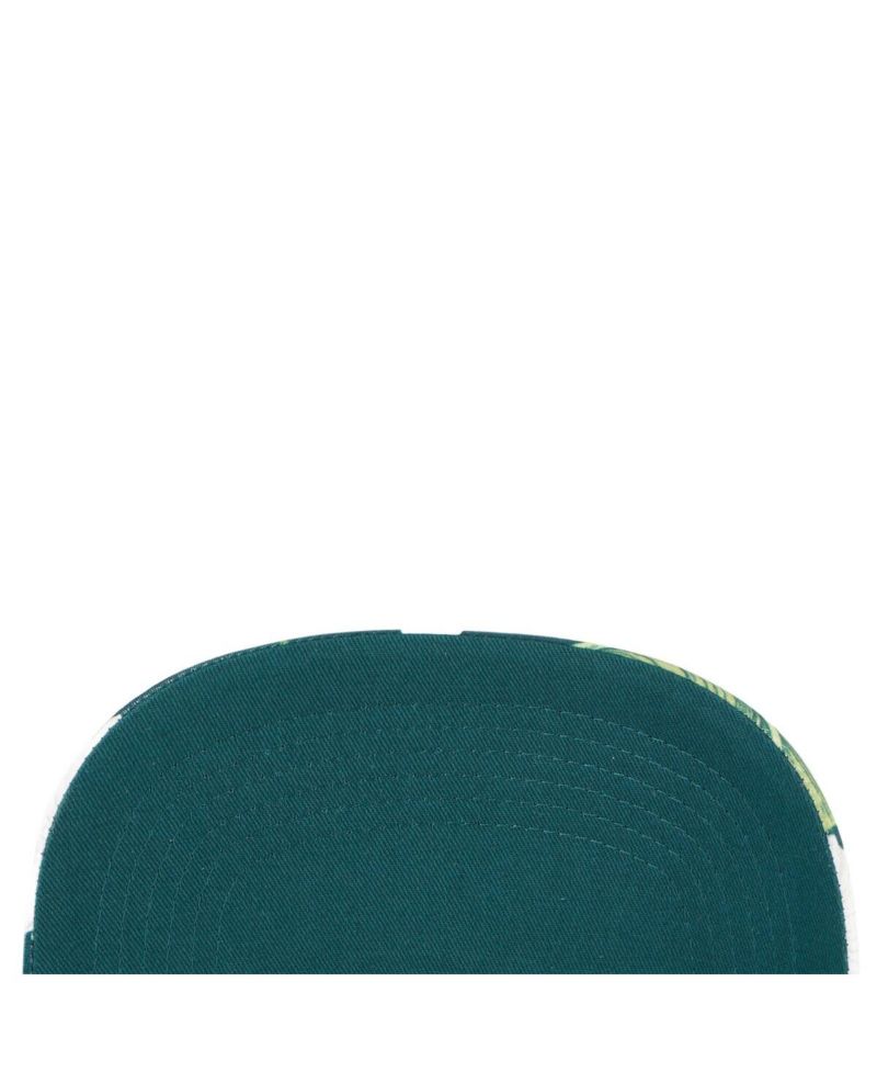 Men's White/Midnight Green Philadelphia Eagles Beach Side Hitch Adjustable Hat