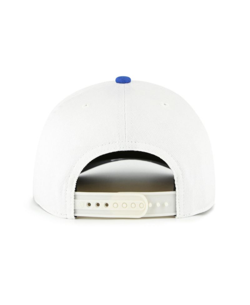 Men's '47 White/Royal Los Angeles Dodgers Enfield Hitch Adjustable Hat