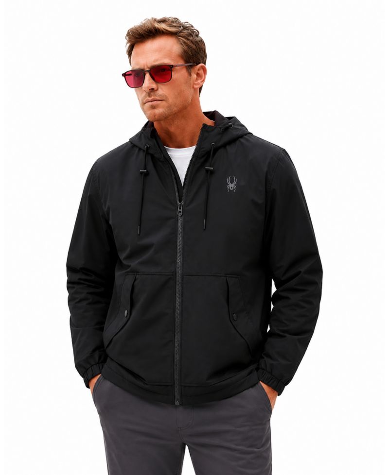 Men's Gale Lightweight Hooded Windbreaker