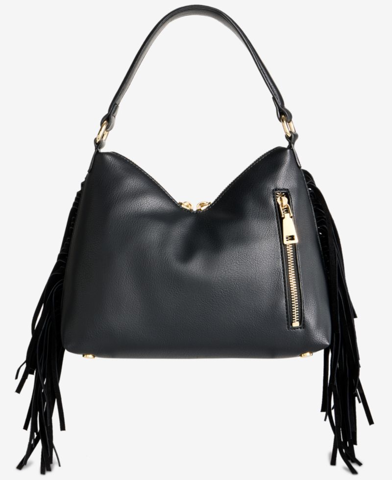 Tayviss Fringe Shoulder Bag