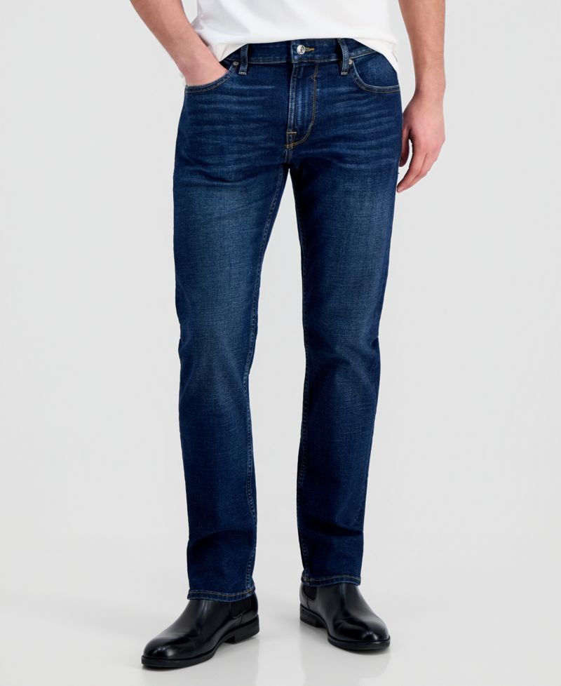 Men's Slim Straight Fit Jeans