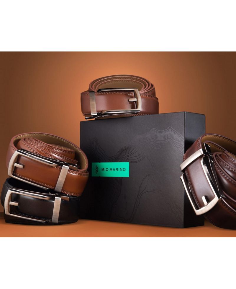 Men's Ballast Leather Linxx Ratchet Belt