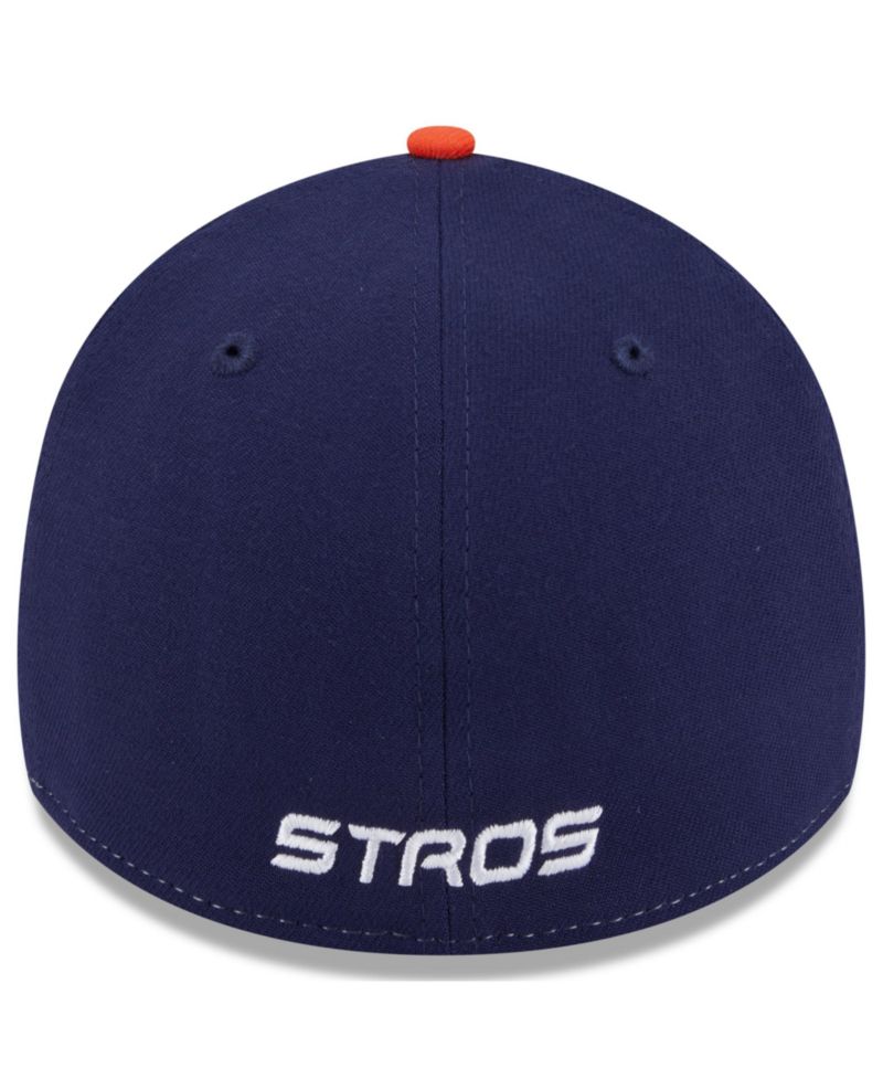 Men's White/Navy Houston Astros 2025 City Connect 39THIRTY Flex Hat