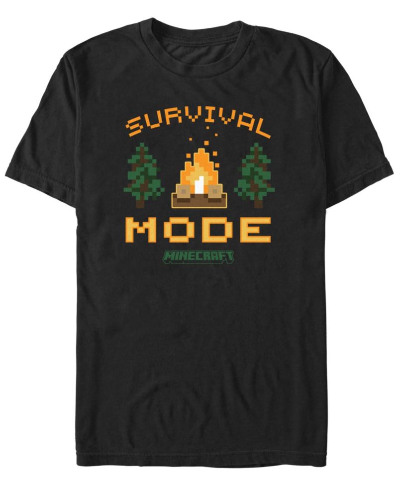 Men's Camp Fire Survival Short Sleeve T-Shirt