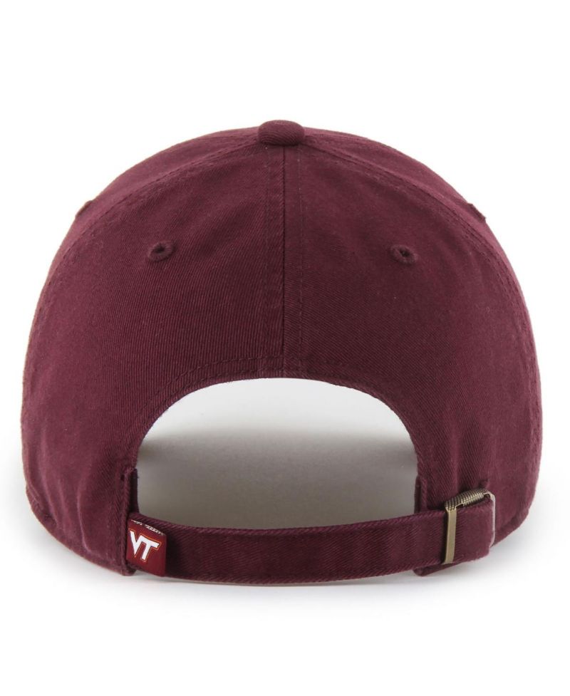Men's Maroon Virginia Tech Hokies Clean Up Adjustable Hat