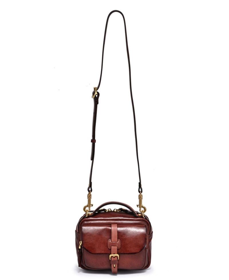 Women's Genuine Leather Focus Crossbody Bag