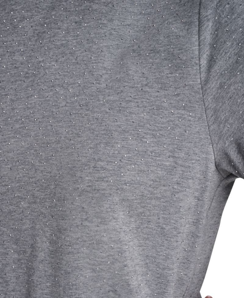 Women's Embellished Crewneck Top