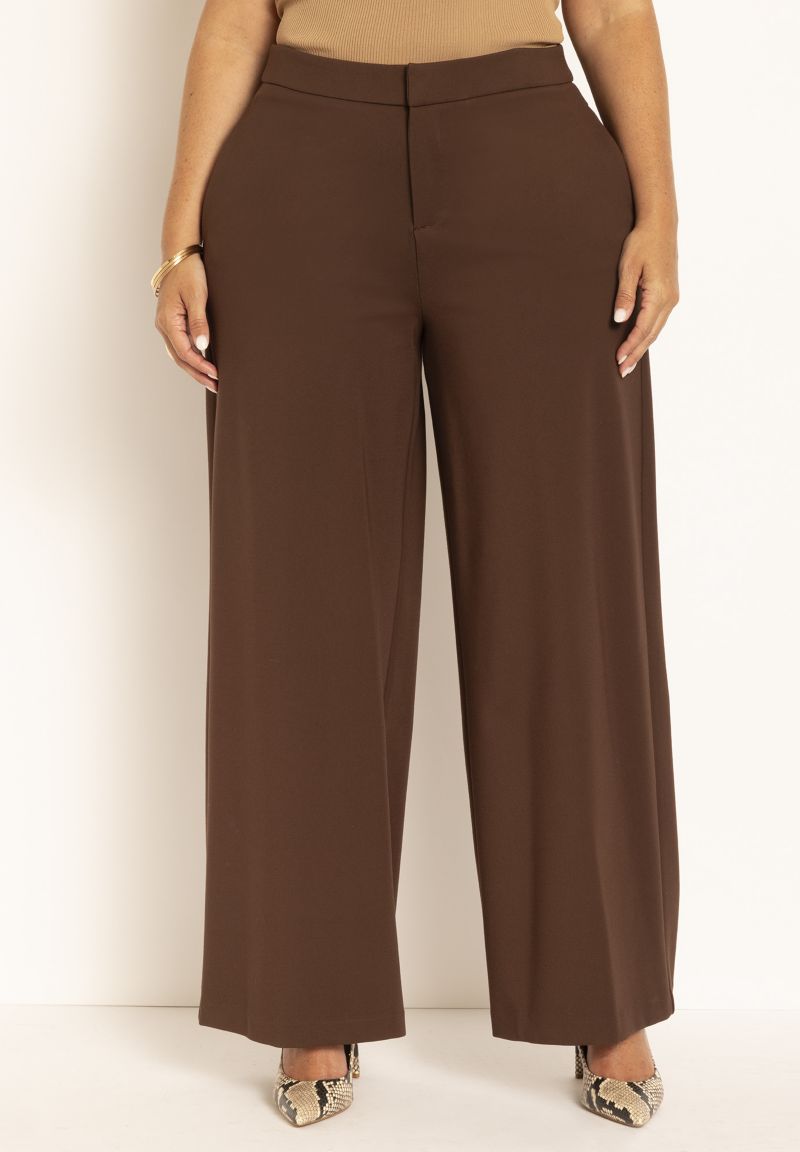 Women's Tall The Ultimate Stretch Wide-Leg Work Pant