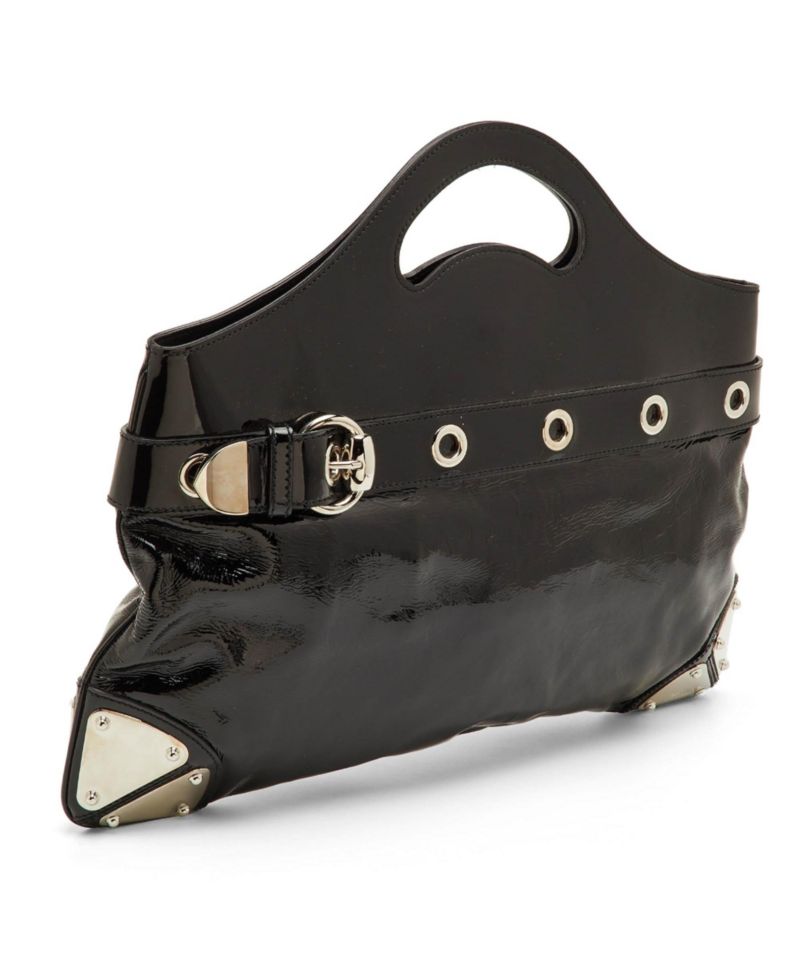 Women's Romy Patent Leather Satchel