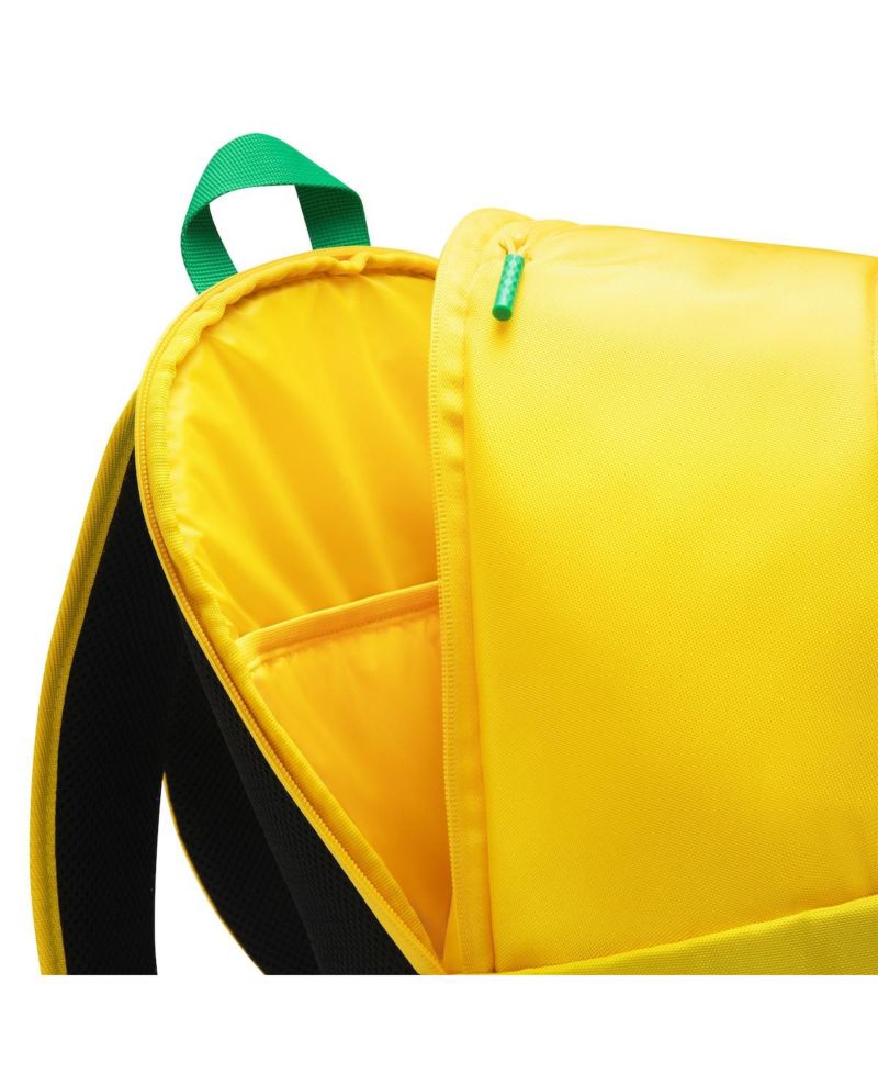Men's and Women's Jordan Yellow Brazil National Team Element Backpack