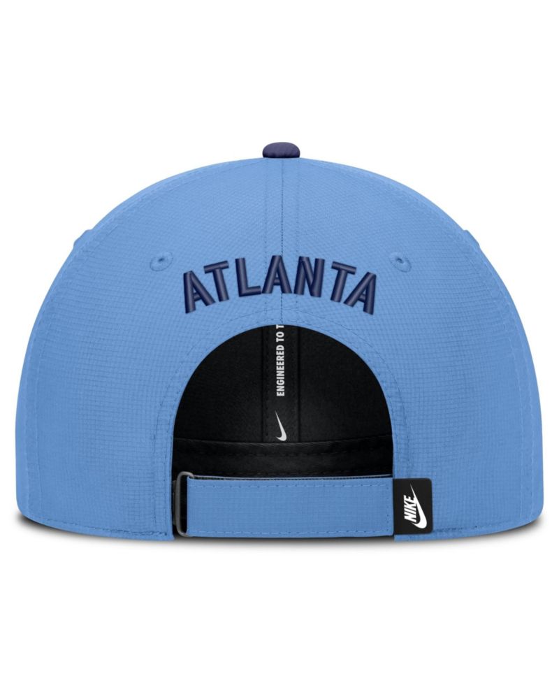 Men's Light Blue Atlanta Braves Cooperstown Club Dri-FIT Adjustable Hat