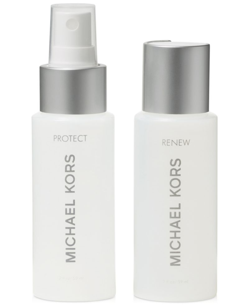 Michael Kors Novelty Leather Cleaner Travel Kit