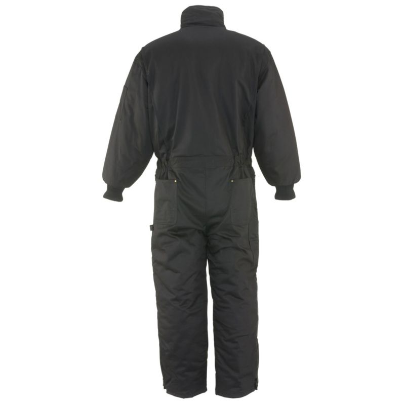 Men's ComfortGuard Coveralls - -10degree(s)F Comfort, Insulated, Water-Repellent, Durable, Full-Body Workwear for Cold Weather Protection